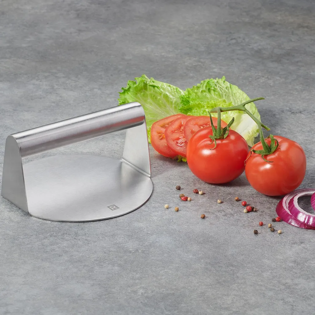 Ricardo Cuisine Grilling Tools-RICARDO Smash Burger Press