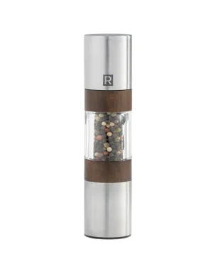 Ricardo Cuisine Salt & Pepper Mills-RICARDO Stainless Steel Pepper Grinder