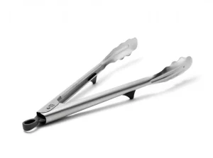 Ricardo Cuisine Tongs, Brushed And Whisks-RICARDO Stainless Steel Tongs