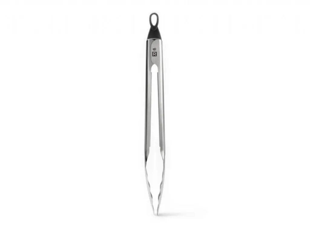 Ricardo Cuisine Tongs, Brushed And Whisks-RICARDO Stainless Steel Tongs