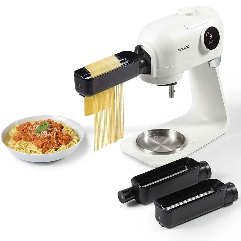 Ricardo Cuisine Mixersnew-RICARDO Stand Mixer Rolling Mill and Cutter