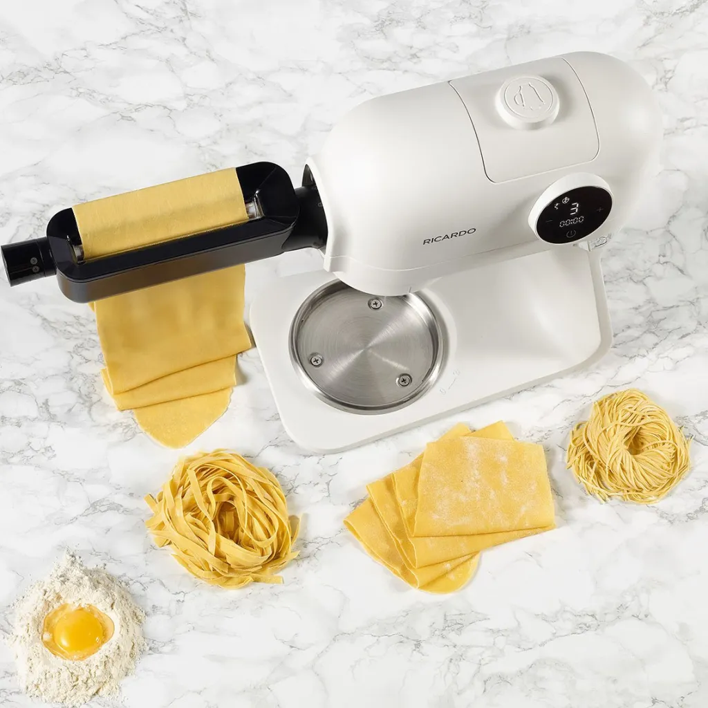 Ricardo Cuisine Mixersnew-RICARDO Stand Mixer Rolling Mill and Cutter