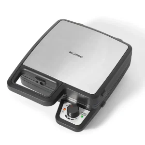 Ricardo Cuisine Breakfast Essentials-RICARDO Waffle Maker