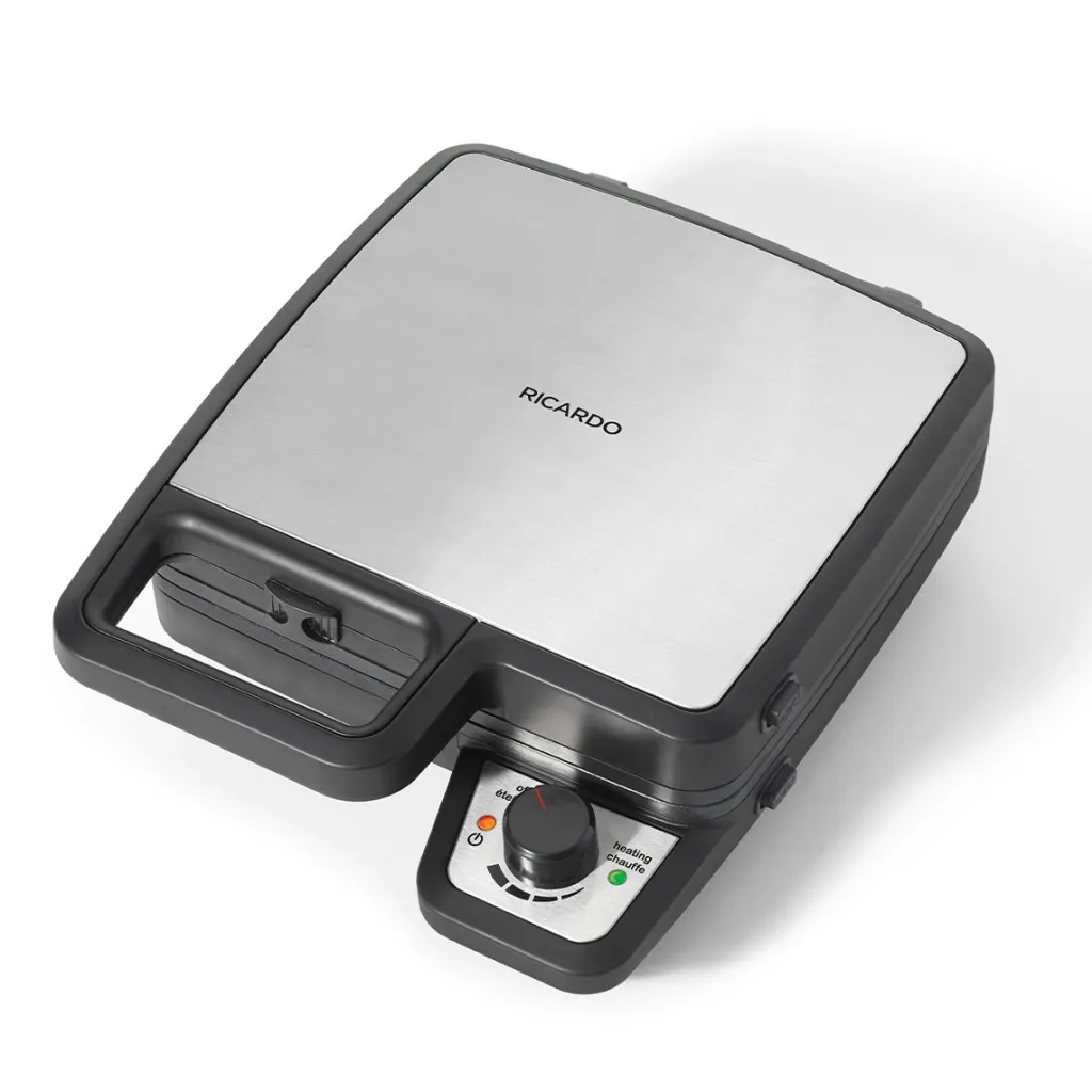 Ricardo Cuisine Breakfast Essentials-RICARDO Waffle Maker