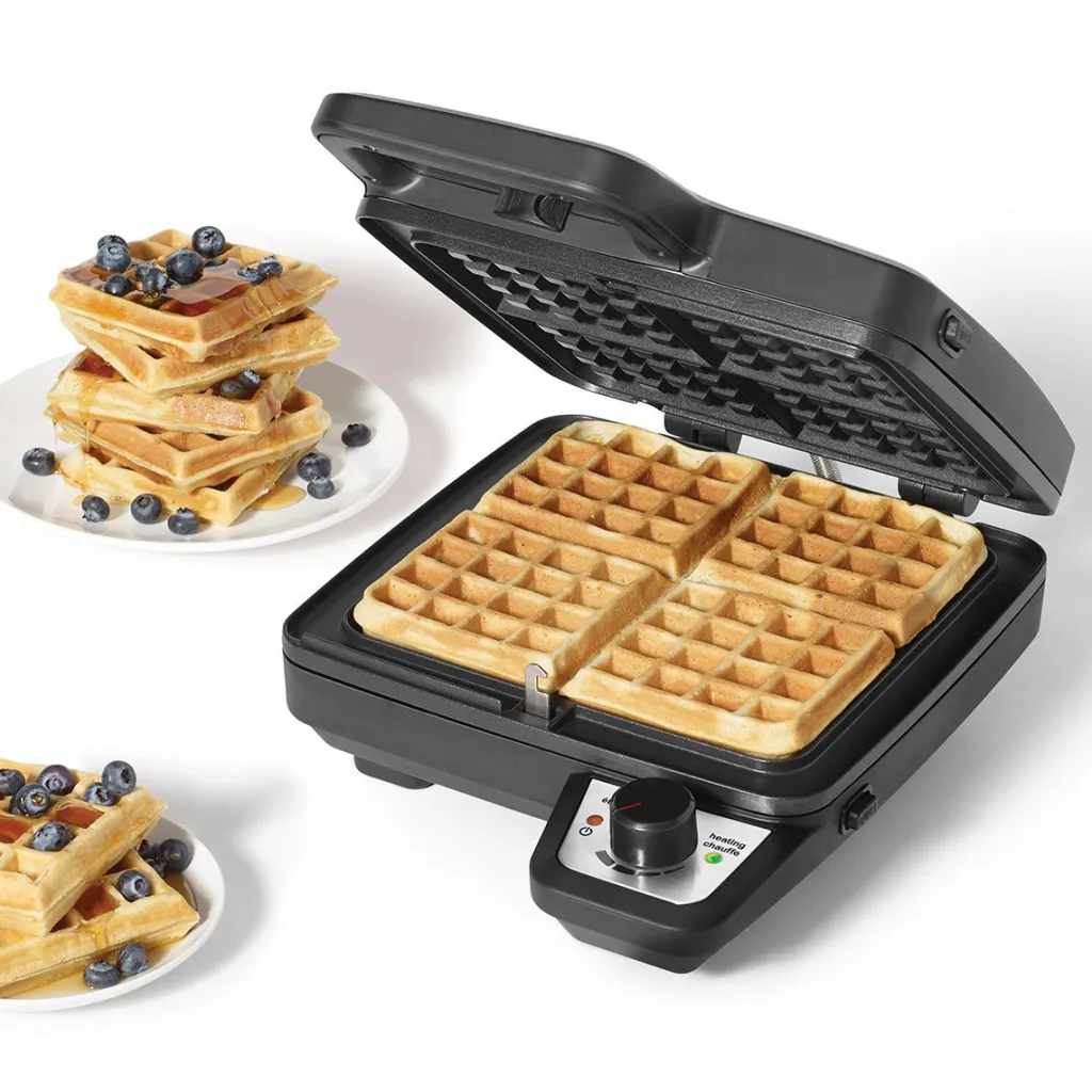 Ricardo Cuisine Breakfast Essentials-RICARDO Waffle Maker