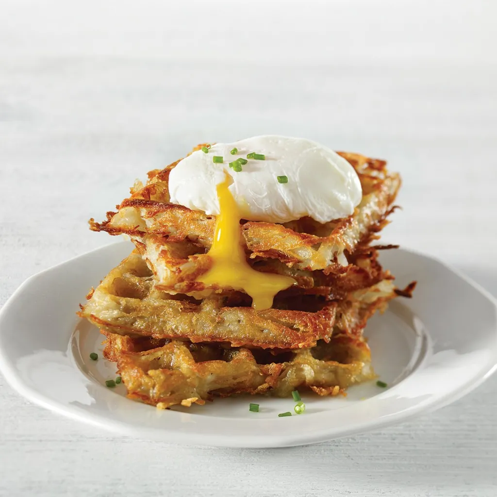 Ricardo Cuisine Breakfast Essentials-RICARDO Waffle Maker