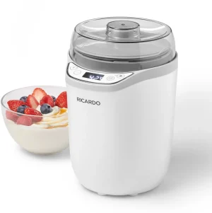 Ricardo Cuisine Breakfast Essentials-RICARDO Yogurt Maker