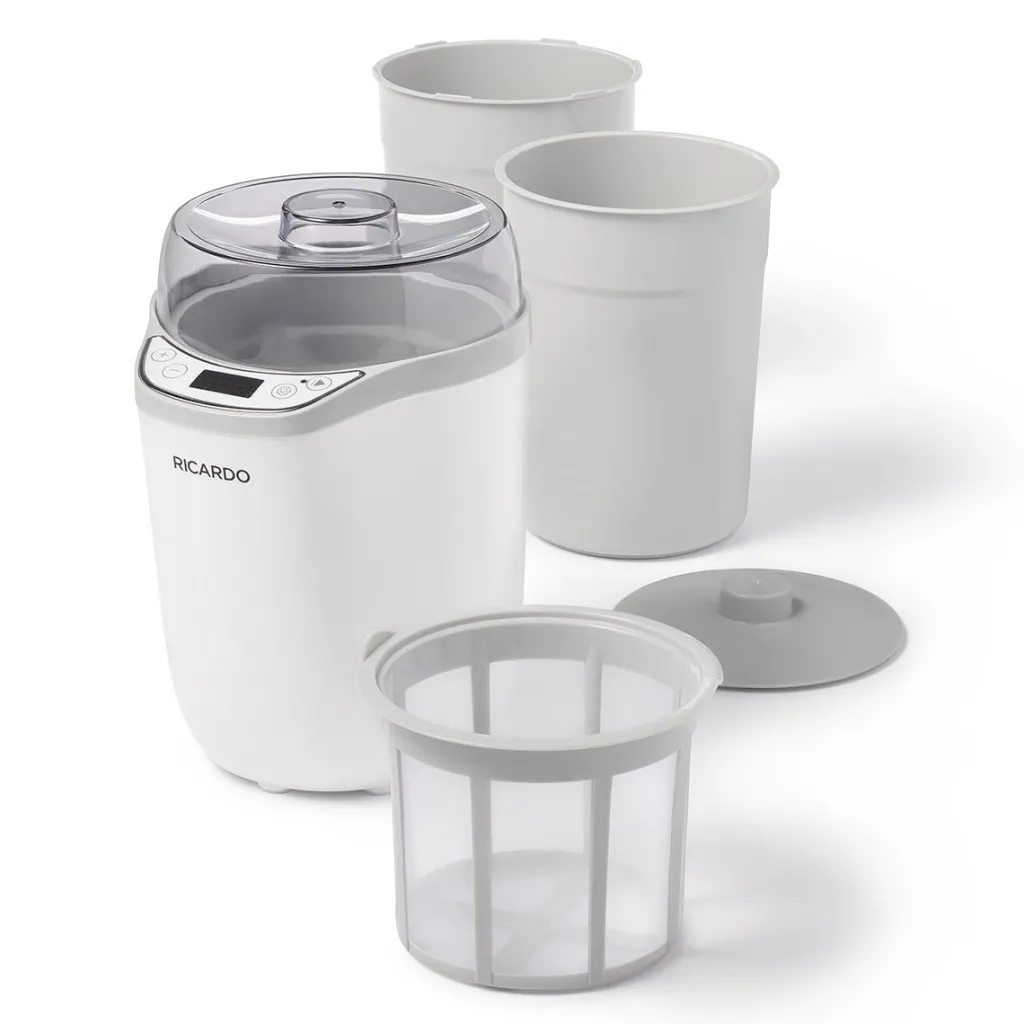 Ricardo Cuisine Breakfast Essentials-RICARDO Yogurt Maker
