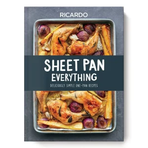Ricardo Cuisine Books, Magazines And Game-Sheet Pan Everything Book