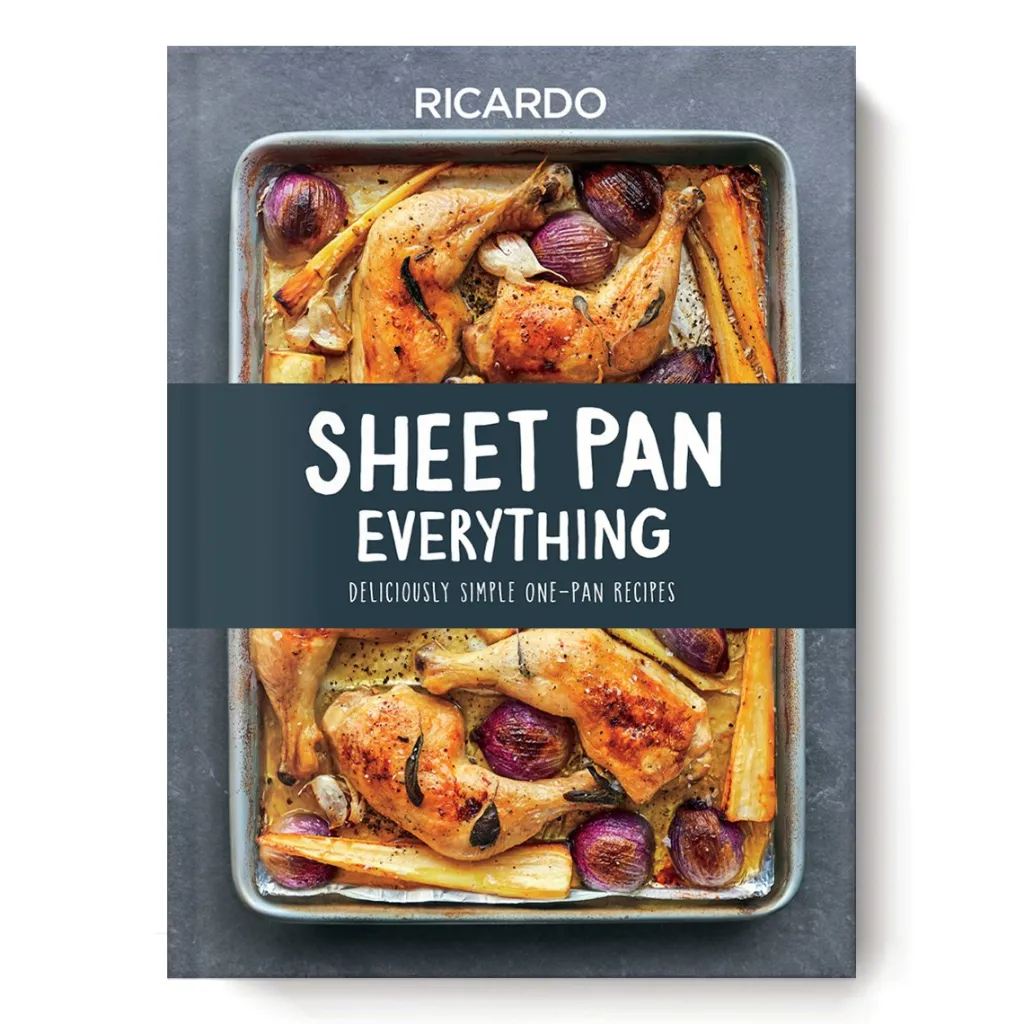 Ricardo Cuisine Books, Magazines And Game-Sheet Pan Everything Book