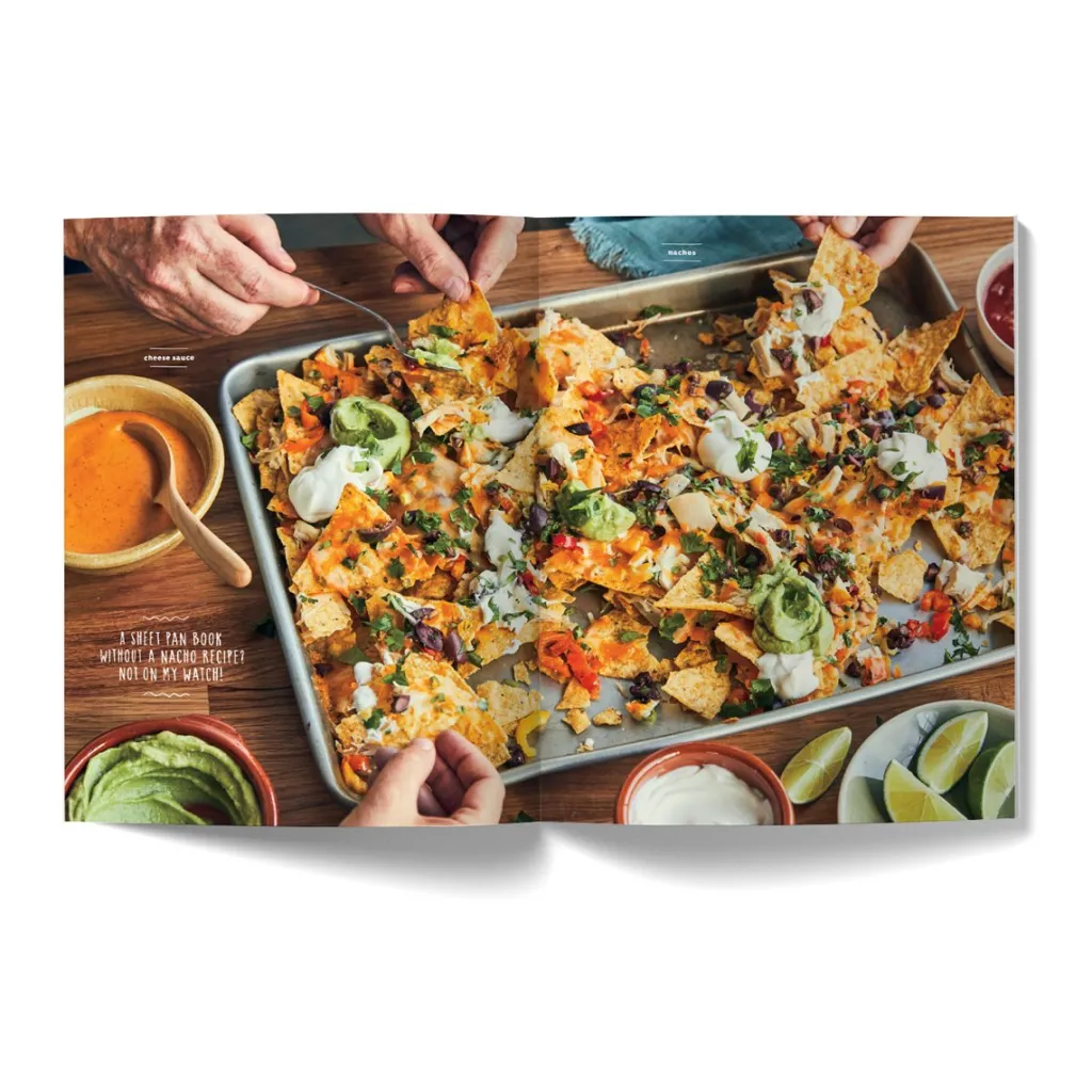 Ricardo Cuisine Books, Magazines And Game-Sheet Pan Everything Book