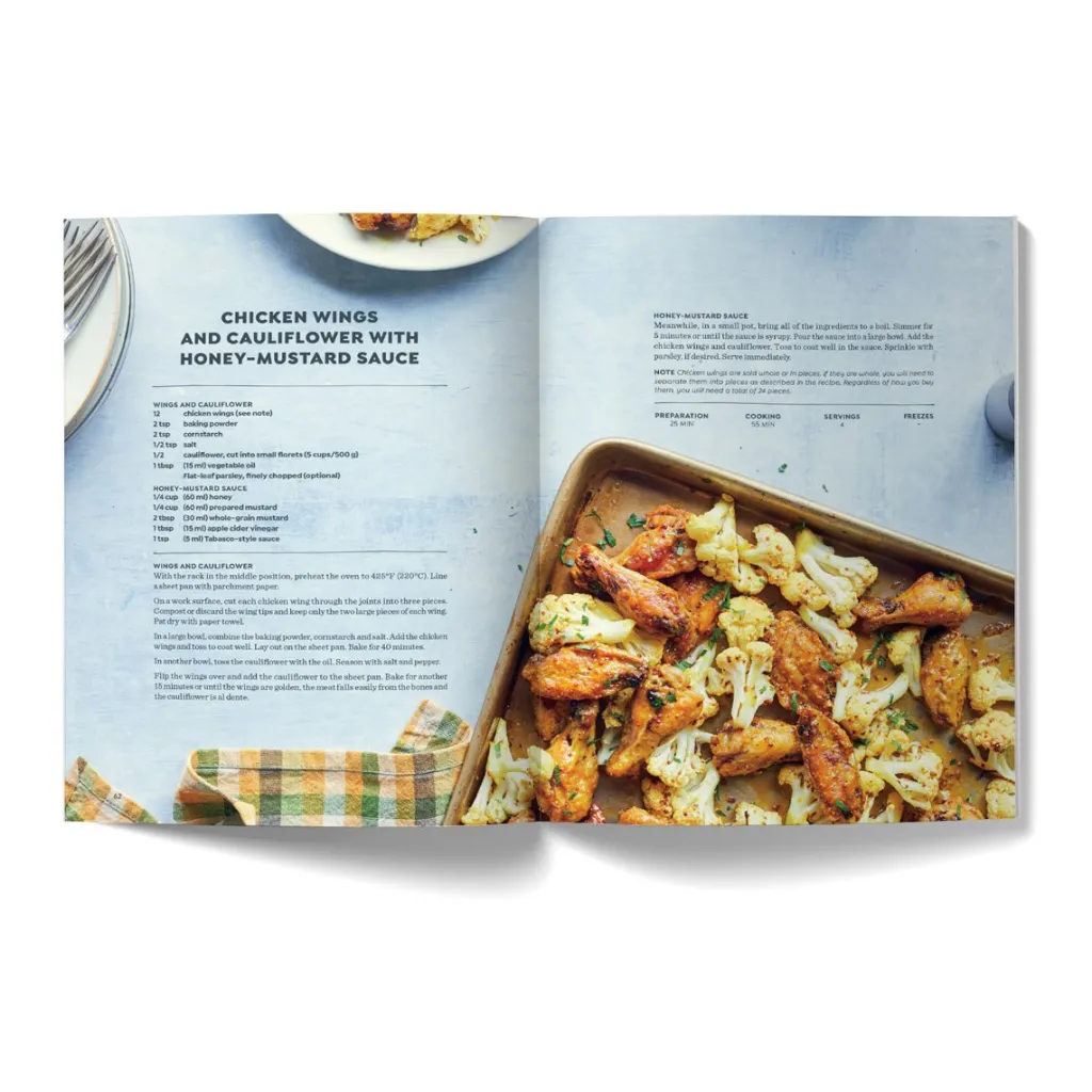 Ricardo Cuisine Books, Magazines And Game-Sheet Pan Everything Book
