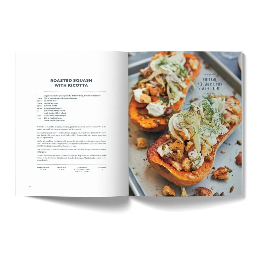 Ricardo Cuisine Books, Magazines And Game-Sheet Pan Everything Book