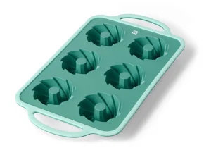 Ricardo Cuisine Pastry Accessories | Baking Pans-Silicone Mini Bundt Mold RICARDO