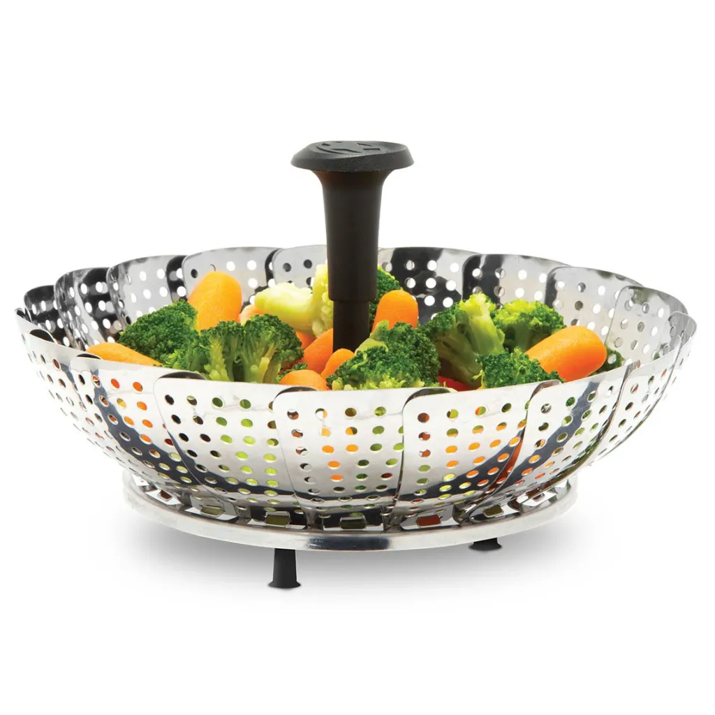 Ricardo Cuisine Preparation Tools-Stainless Steel Vegetable Steamer