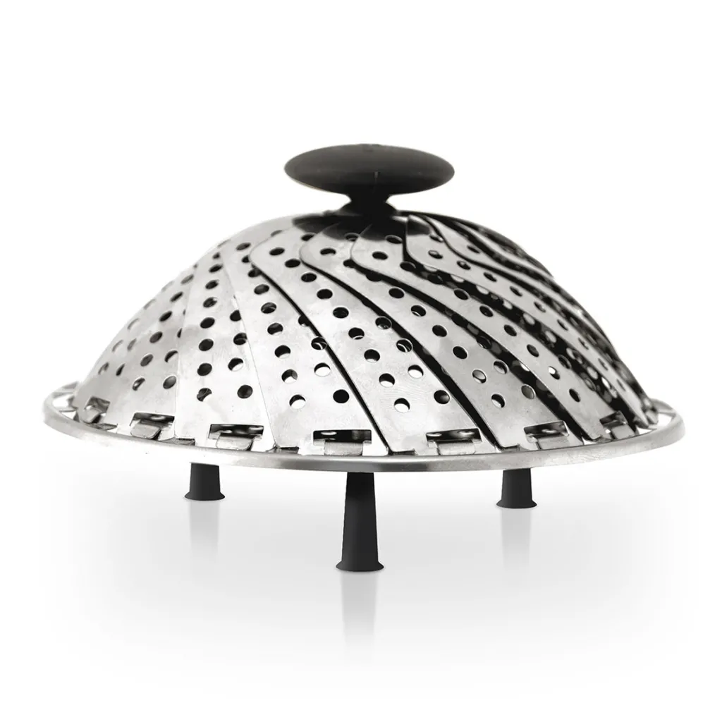 Ricardo Cuisine Preparation Tools-Stainless Steel Vegetable Steamer