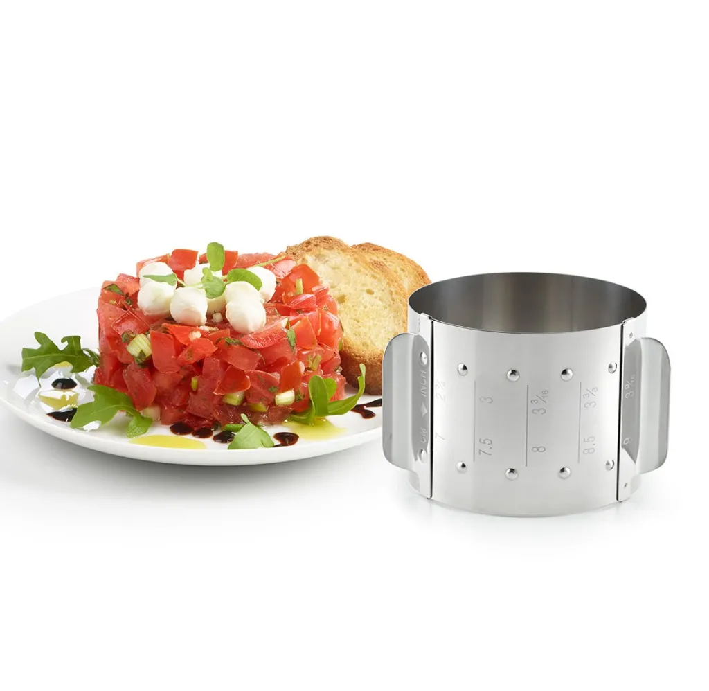 Ricardo Cuisine Preparation Tools-Tartare Ring