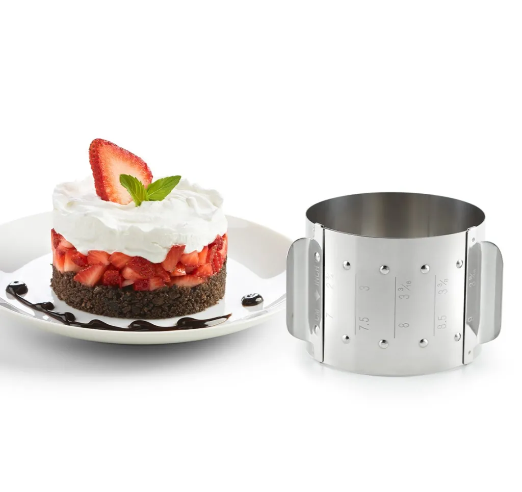 Ricardo Cuisine Preparation Tools-Tartare Ring