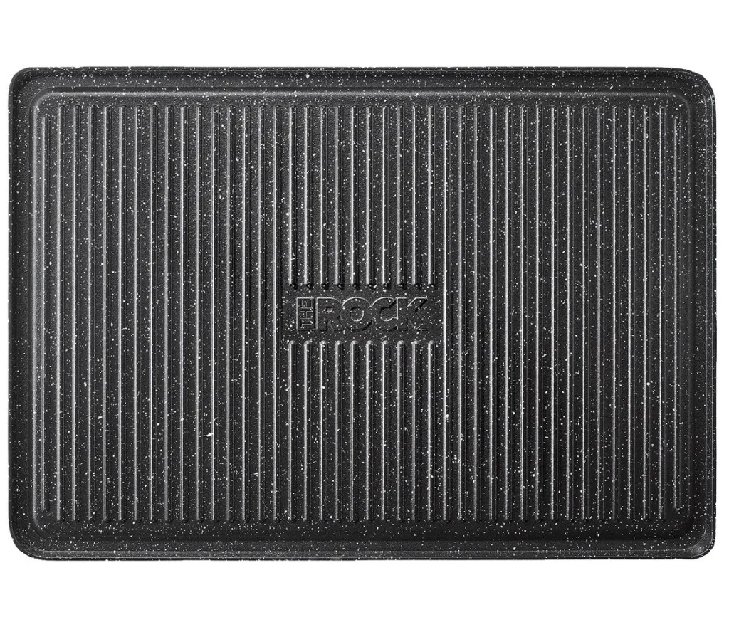 Ricardo Cuisine Baking Sheets, Mats And Racks-The Rock Reversible Grill/Griddle