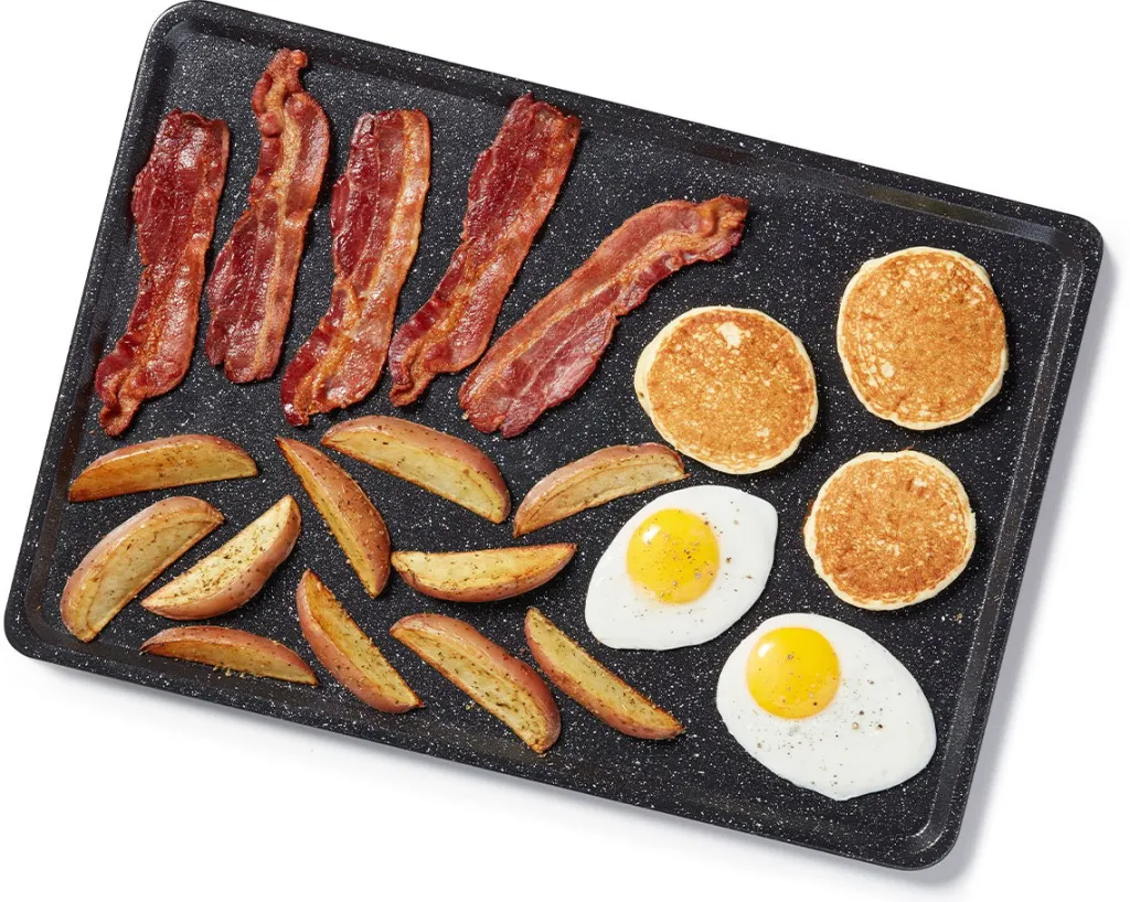 Ricardo Cuisine Baking Sheets, Mats And Racks-The Rock Reversible Grill/Griddle