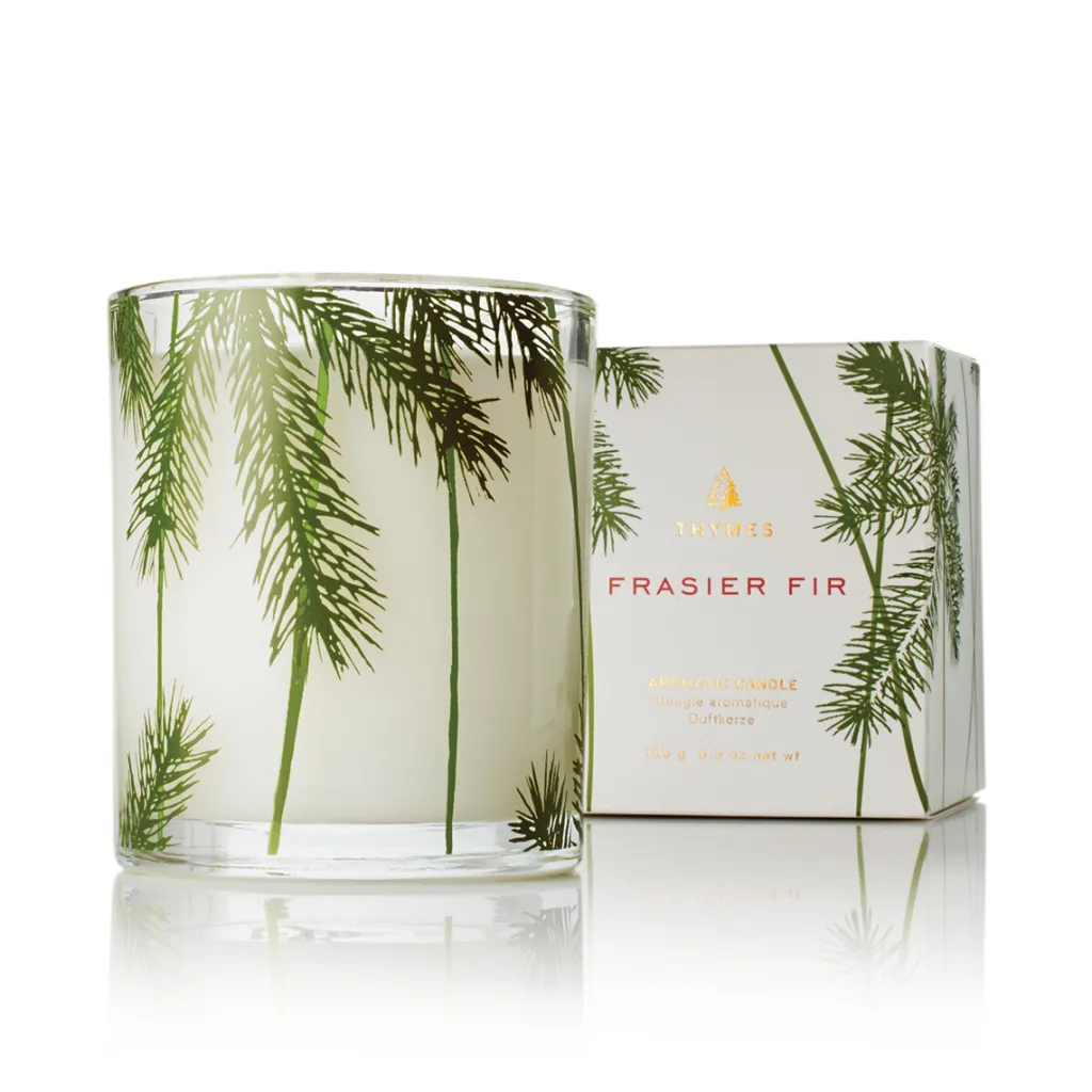 Ricardo Cuisine Home Ambience-THYMES Frasier Fir Votive Candle 6.5 oz