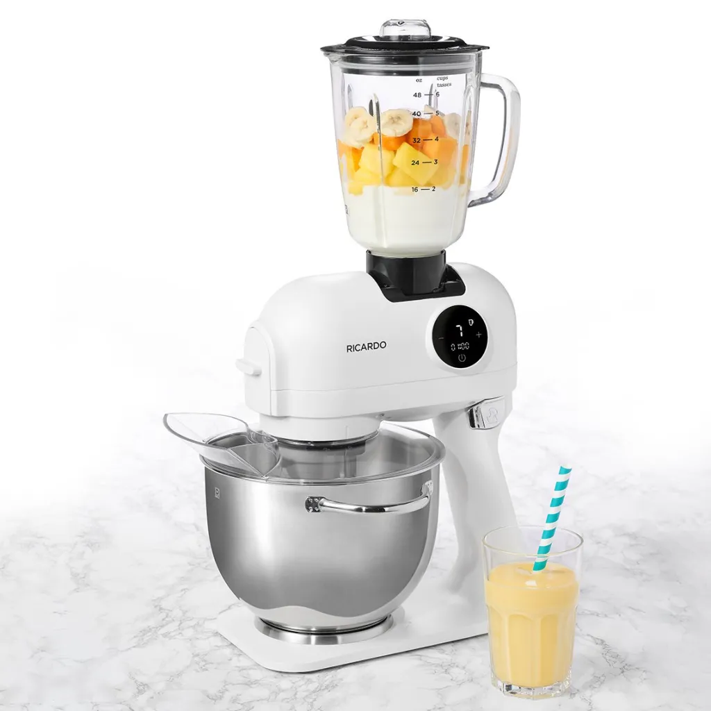 Ricardo Cuisine Mixersnew-Vertical Mixer for RICARDO Stand Mixer