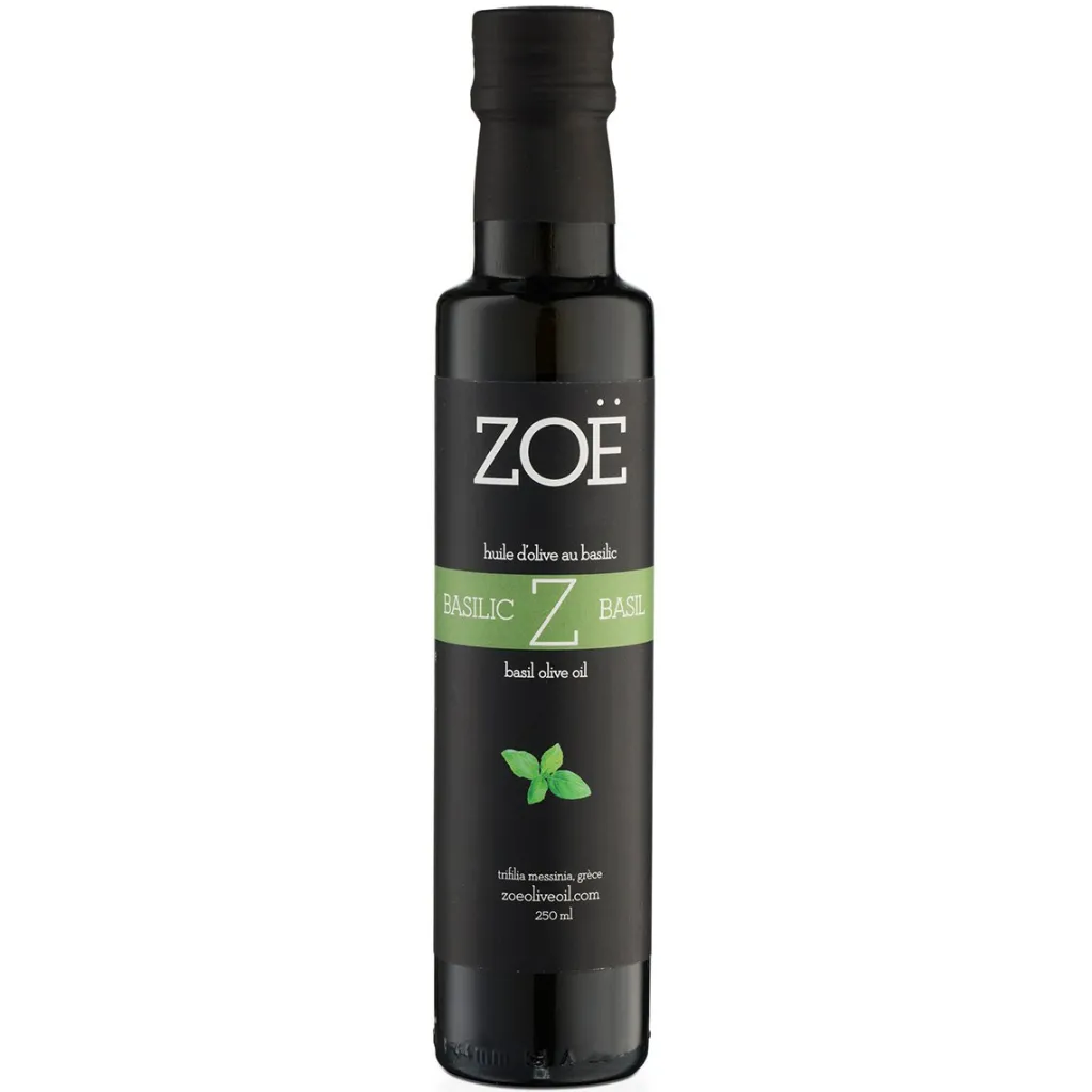 Ricardo Cuisine Oils And Vinegars-Zoë Basil Infused Olive Oil