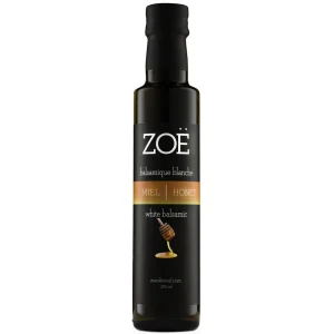 Ricardo Cuisine Oils And Vinegars-Zoë Honey Infused White Balsamic Vinegar