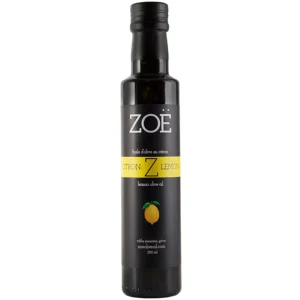 Ricardo Cuisine Oils And Vinegars-Zoë Lemon Infused Olive Oil