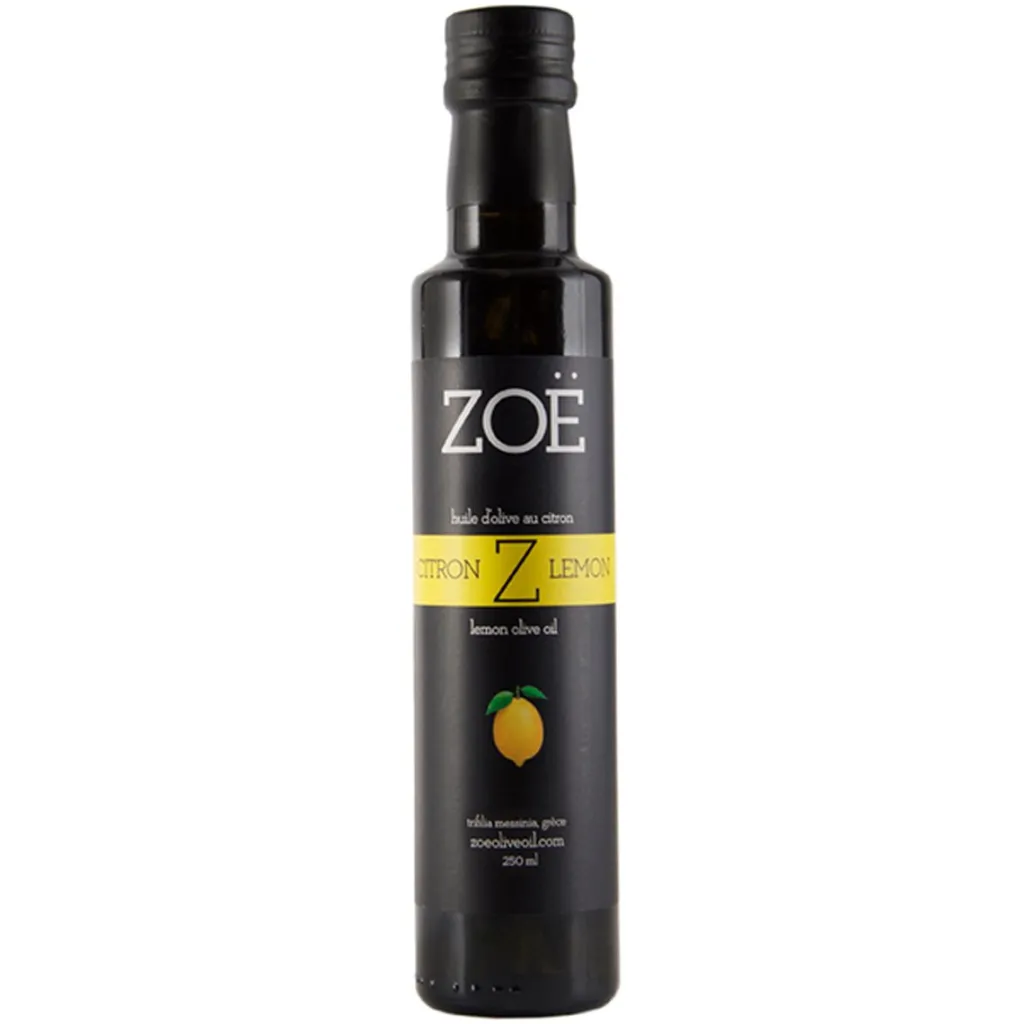 Ricardo Cuisine Oils And Vinegars-Zoë Lemon Infused Olive Oil