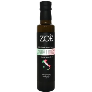 Ricardo Cuisine Oils And Vinegars-Zoë Tuscan Herb Infused Olive Oil