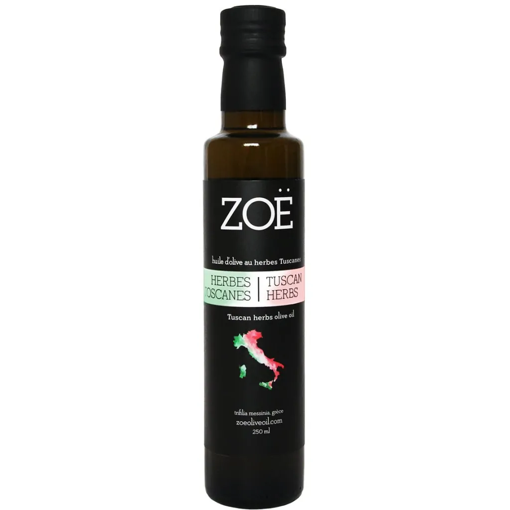 Ricardo Cuisine Oils And Vinegars-Zoë Tuscan Herb Infused Olive Oil